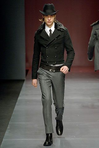Costume National F/W 06 Menswear Look 24