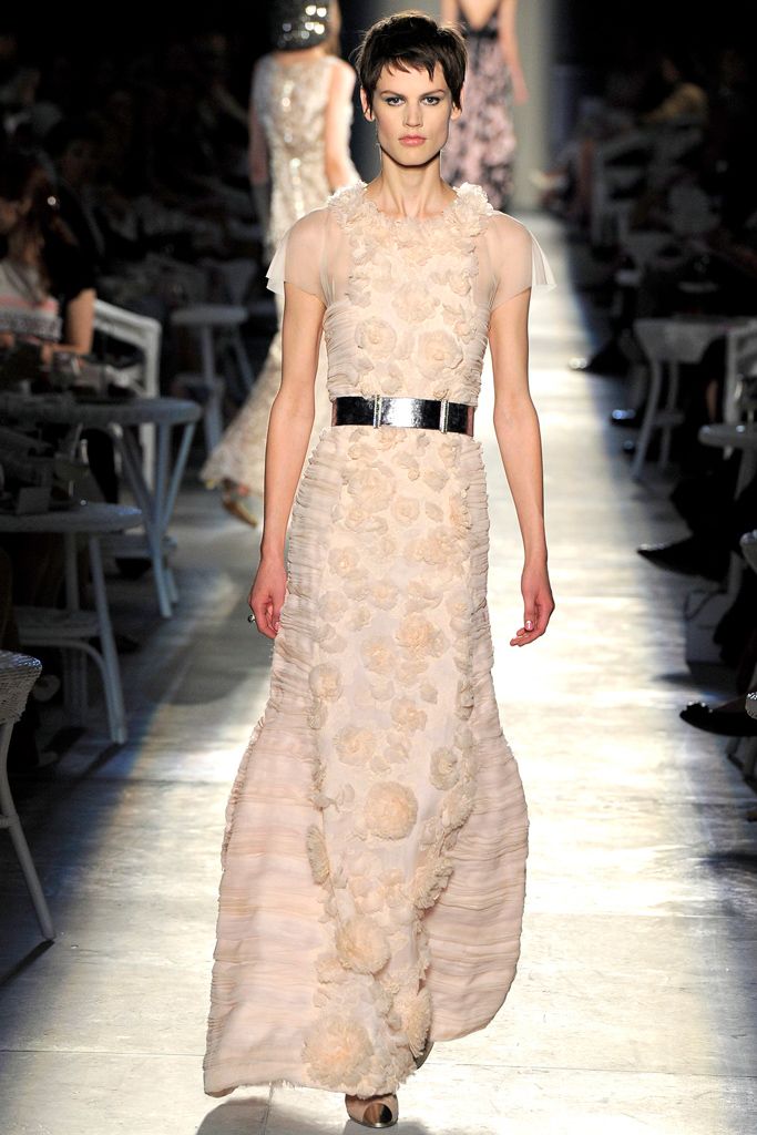 Chanel F/W 12 Couture Look 401