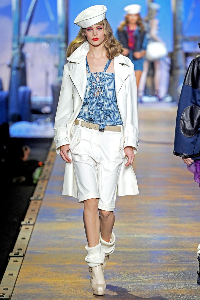 Christian Dior S/S 11 Look 78