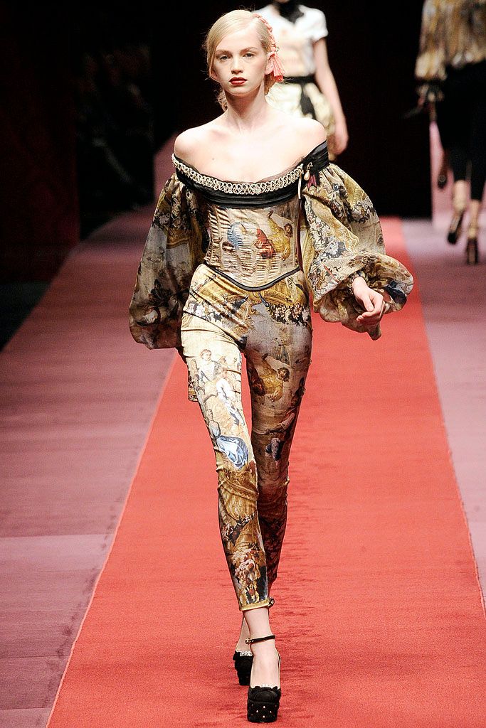 D&G F/W 09 Look 47