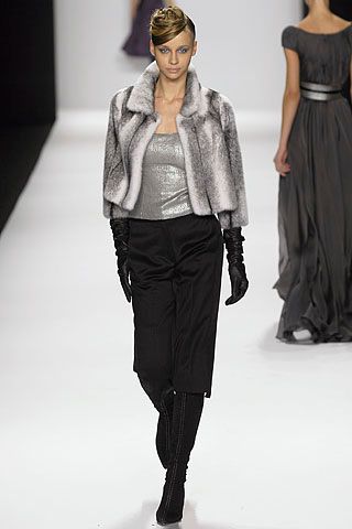 Carmen Marc Valvo F/W 07 Look 158