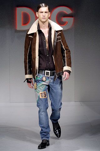 D&G F/W 05 Menswear Look 20