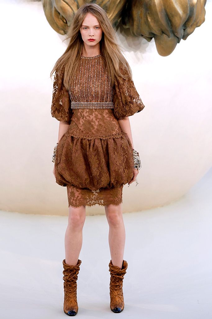 Chanel F/W 10 Couture Look 223