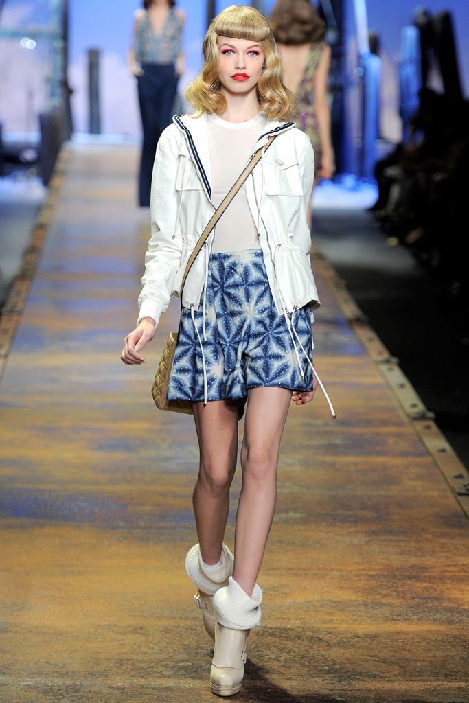 Christian Dior S/S 11 Look 50