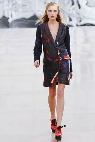 Chloé F/W 07 Look 76