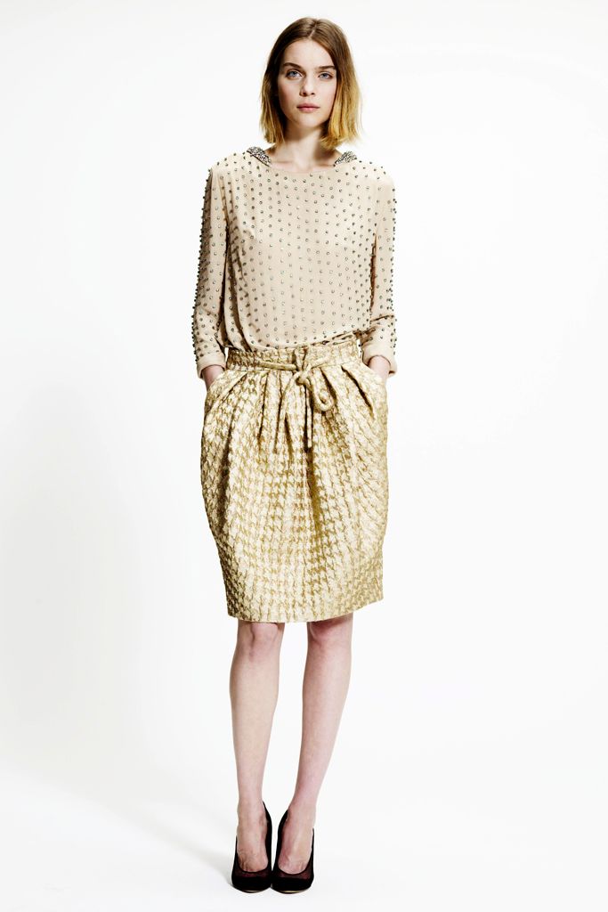 Chloé F/W 09 Look 154