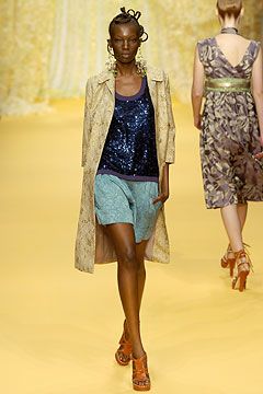 Clements Ribeiro S/S 05 Look 196