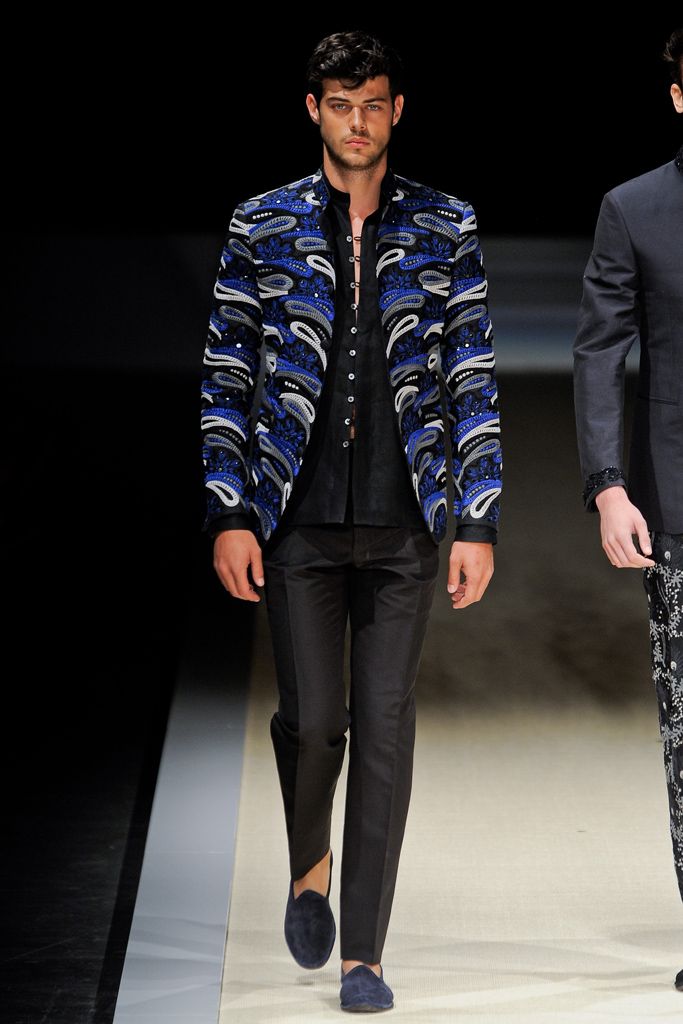 Canali S/S 12 Menswear Look 247