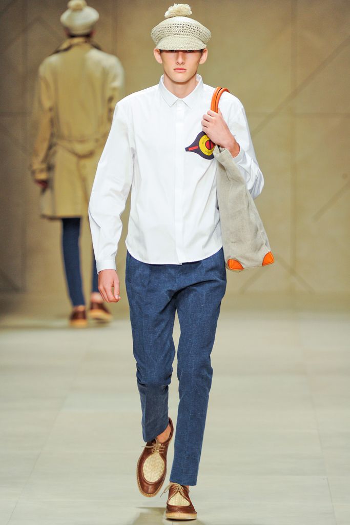 Burberry S/S 12 Menswear Look 125