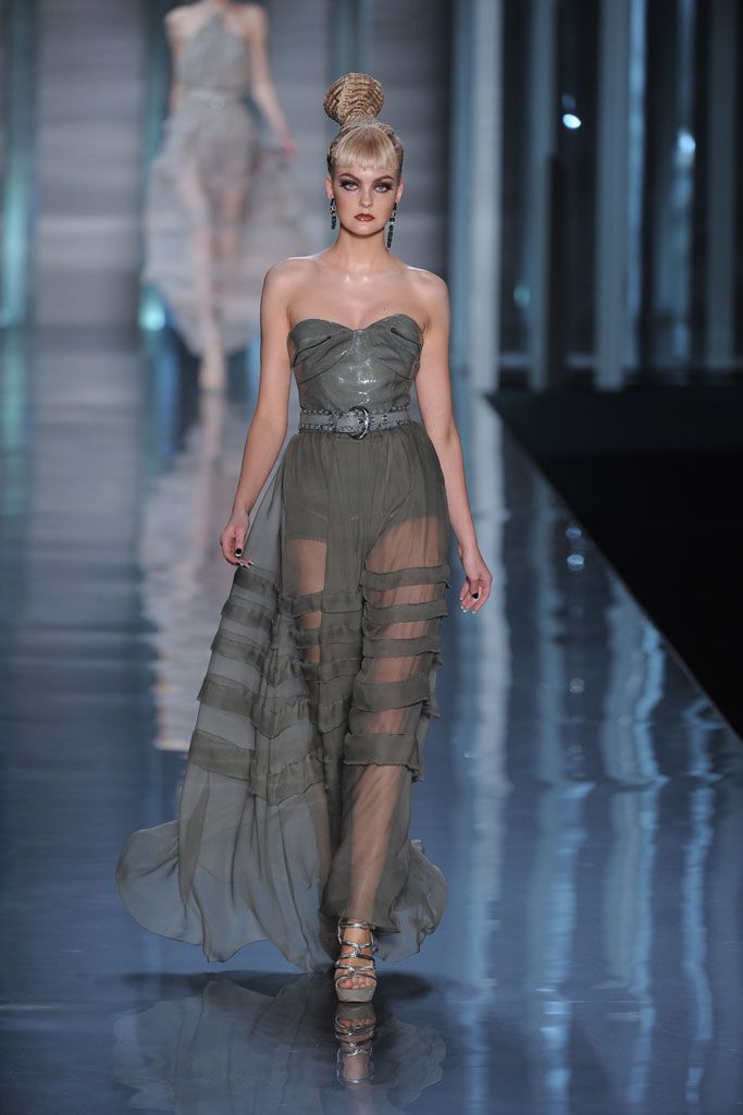 Christian Dior S/S 09 Look 222