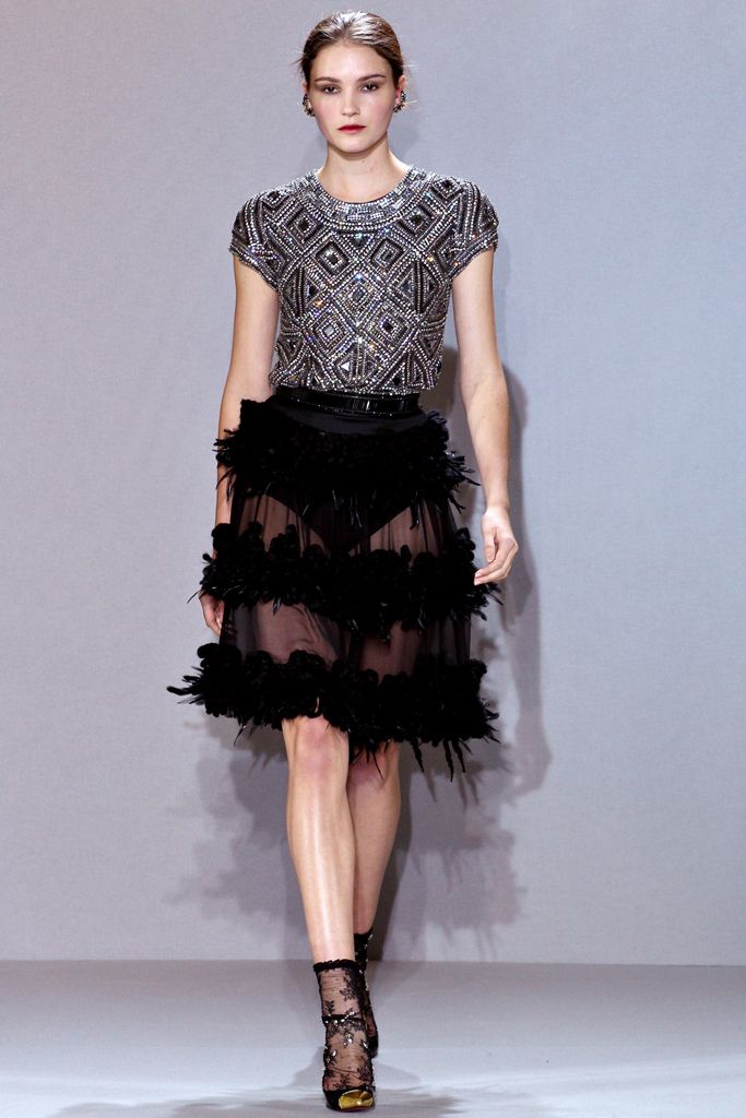 Collette Dinnigan F/W 12 Look 143