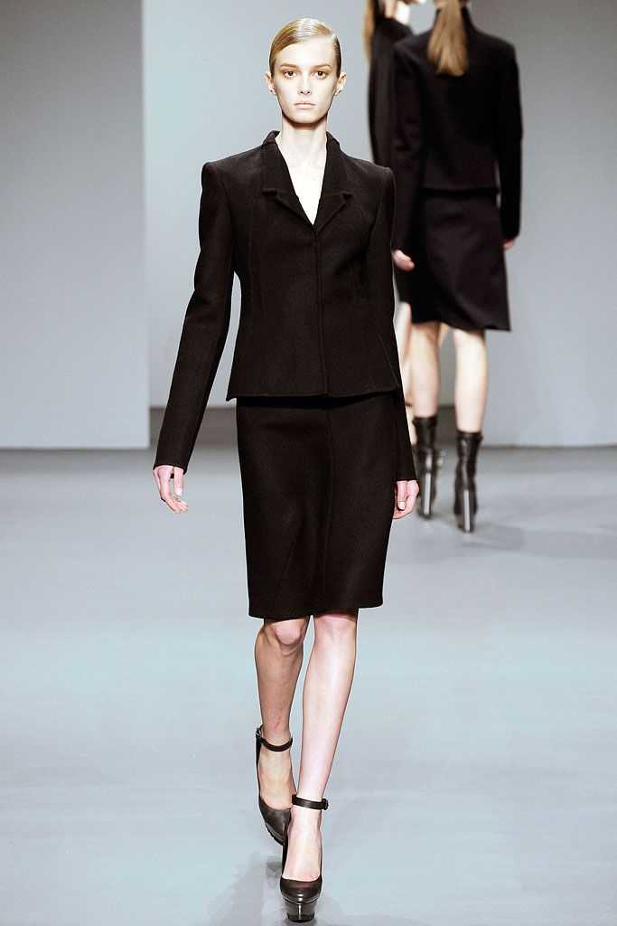 Calvin Klein Collection F/W 10 Look 88