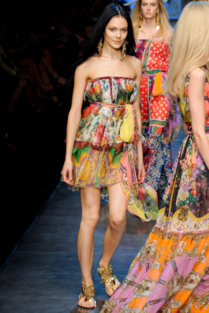D&G S/S 12 Look 62