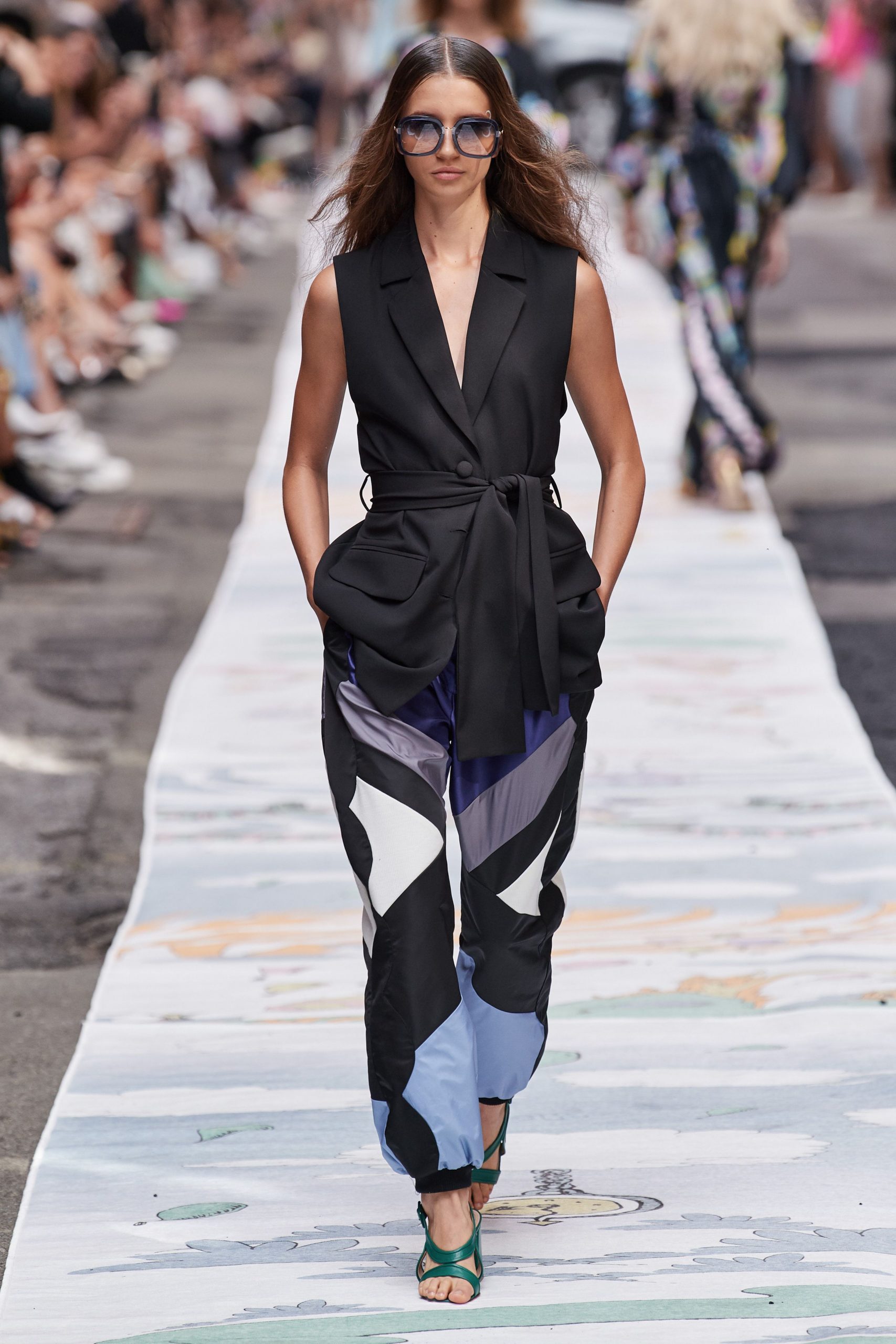 Cynthia Rowley S/S 20 Look 4