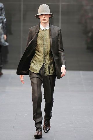 Burberry S/S 09 Menswear Look 181
