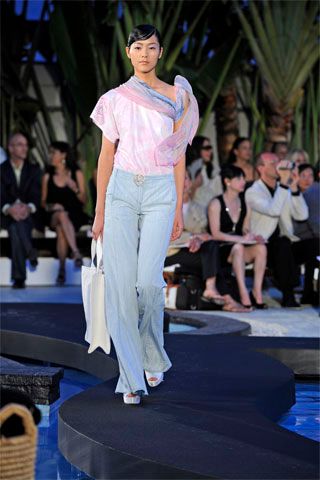 Chanel Resort 09 Look 109