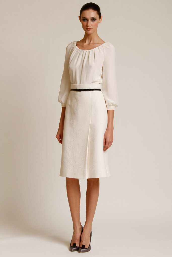 Carolina Herrera F/W 11 Look 7