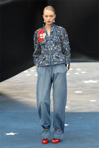 Chanel S/S 08 Look 48