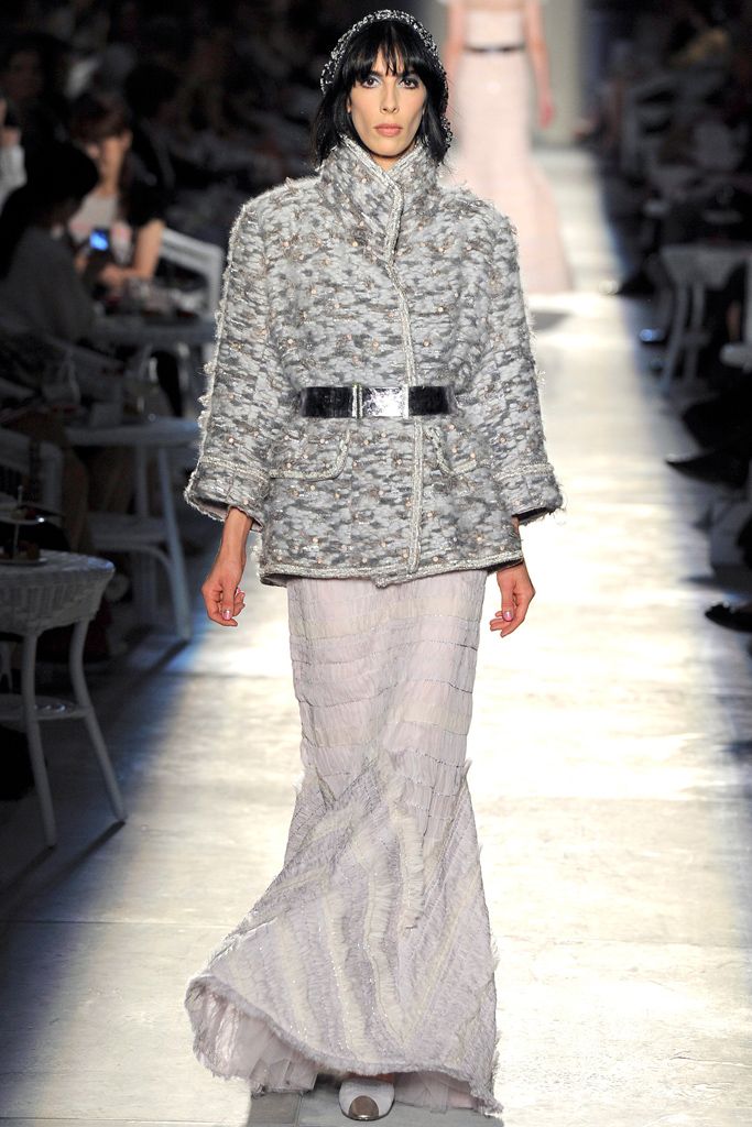 Chanel F/W 12 Couture Look 419
