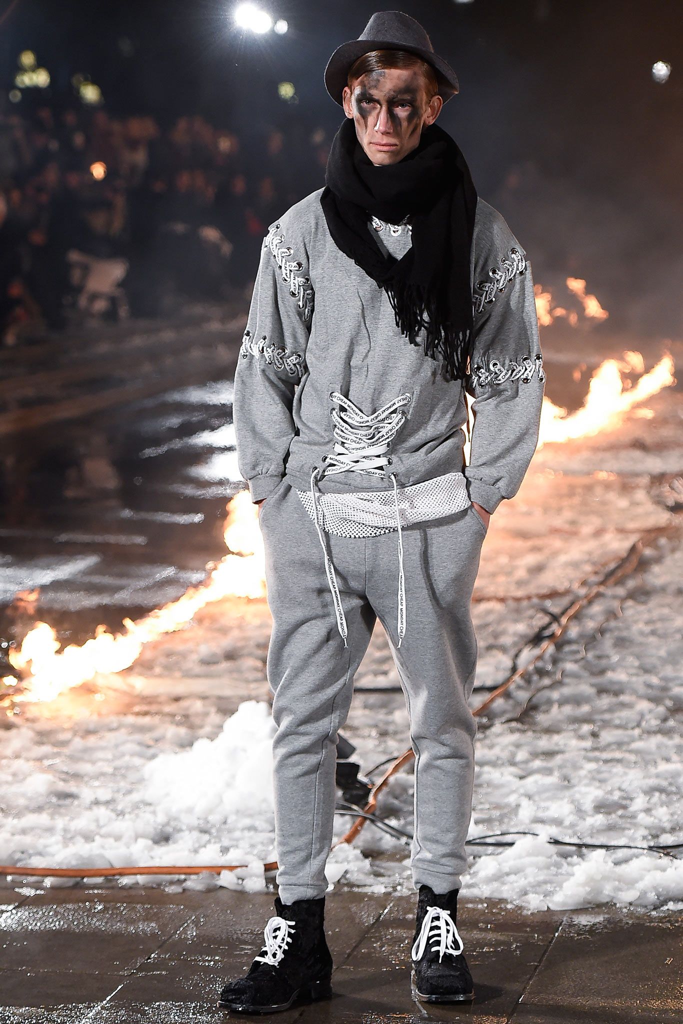 Cheap Monday Stockholm F/W 15 Look 93