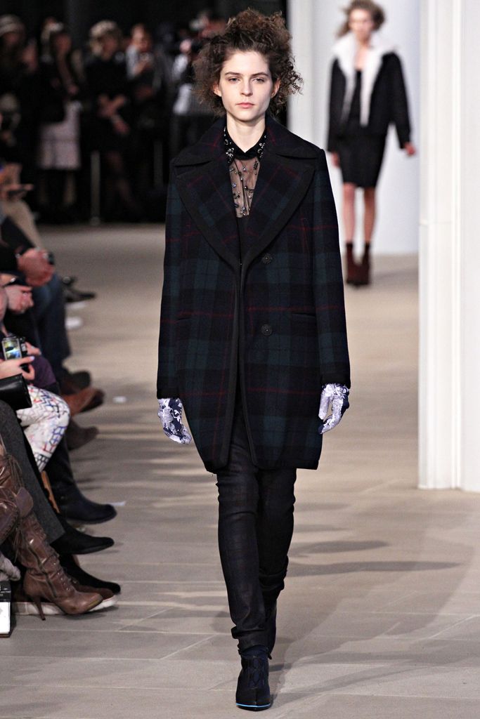 Cynthia Rowley F/W 12 Look 18