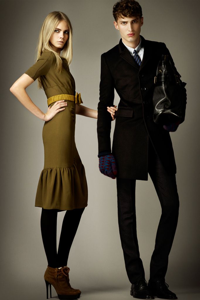 Burberry F/W 12 Look 37