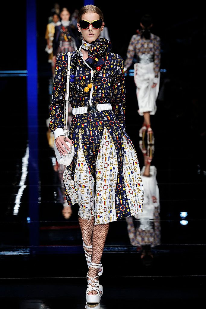 D&G S/S 09 Look 7