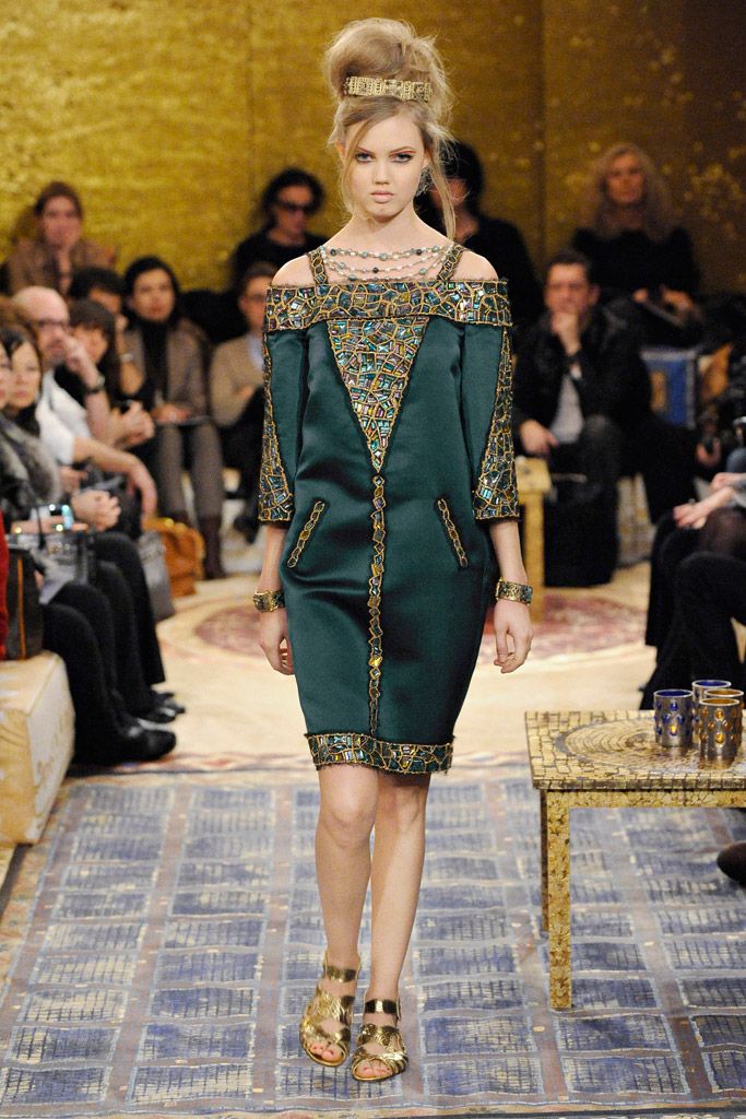 Chanel F/W 11 Look 131