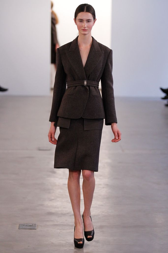 Calvin Klein Collection F/W 12 Look 5