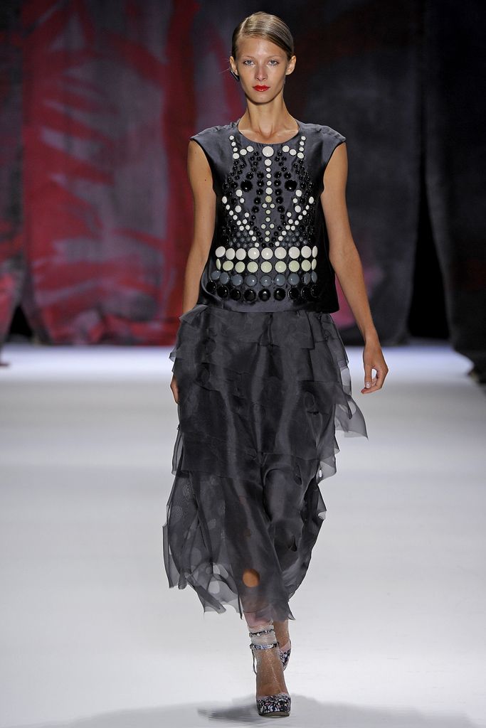 Cynthia Rowley S/S 11 Look 28