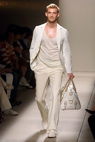 Bottega Veneta S/S 07 Menswear Look 25