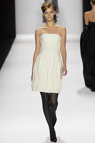 Carmen Marc Valvo F/W 07 Look 133
