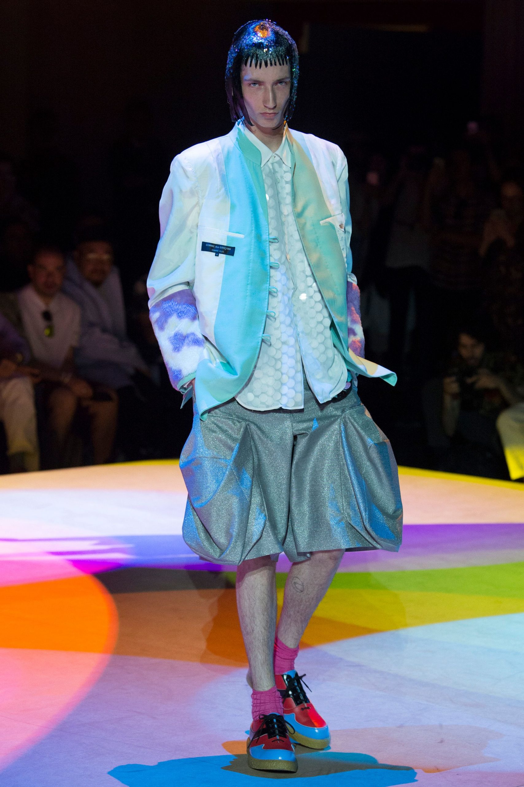 Comme des Garçons Homme Plus S/S 18 Menswear Look 319