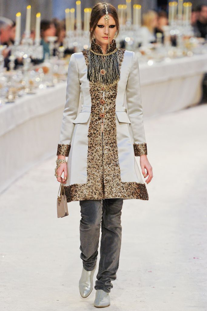 Chanel F/W 12 Look 310
