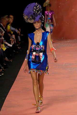 Christian Lacroix S/S 08 Look 222