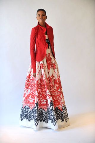 Carolina Herrera Resort 09 Look 105