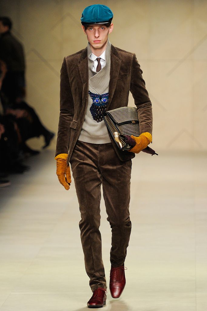 Burberry F/W 12 Menswear Look 91