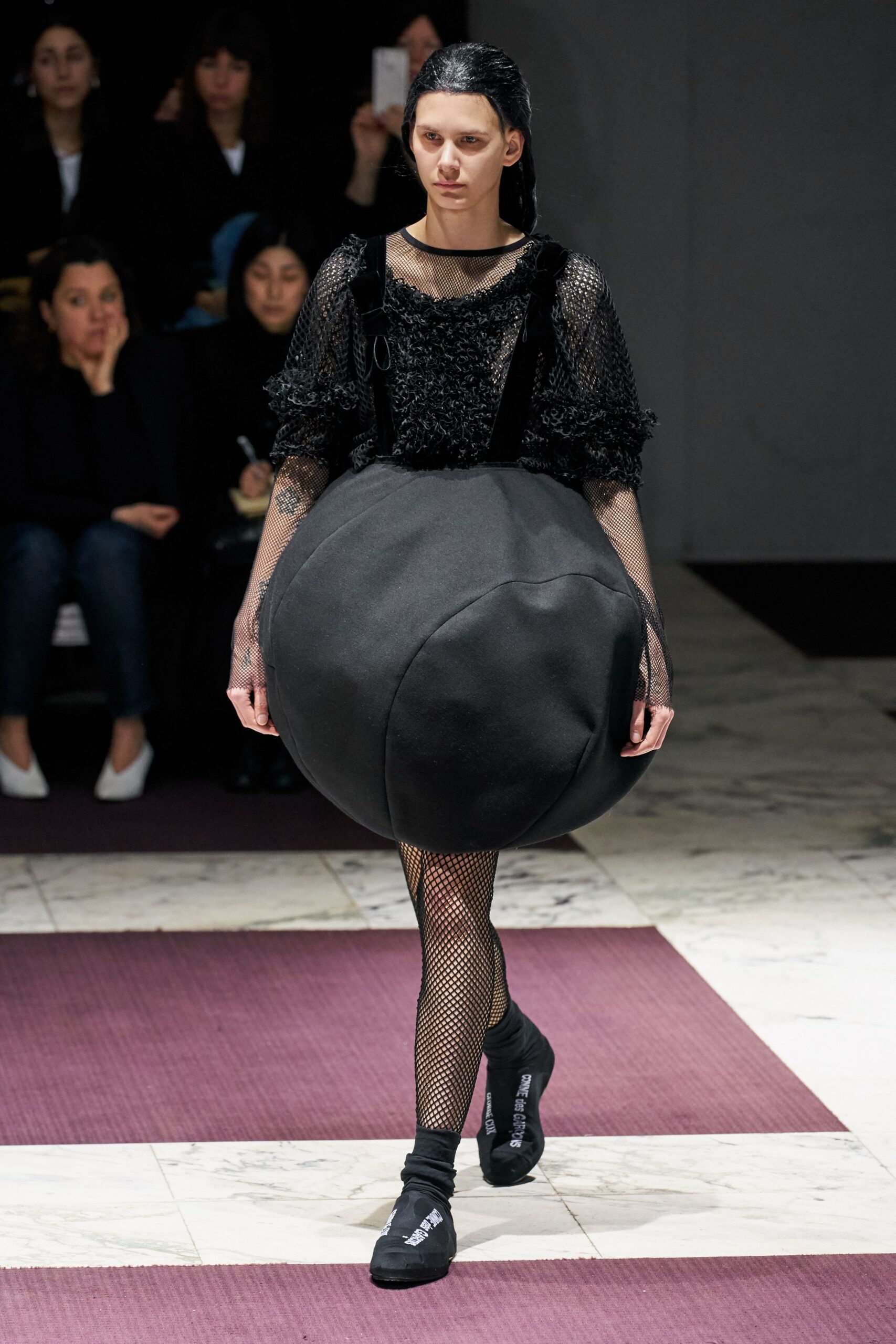Comme des Garçons F/W 19 Look 99