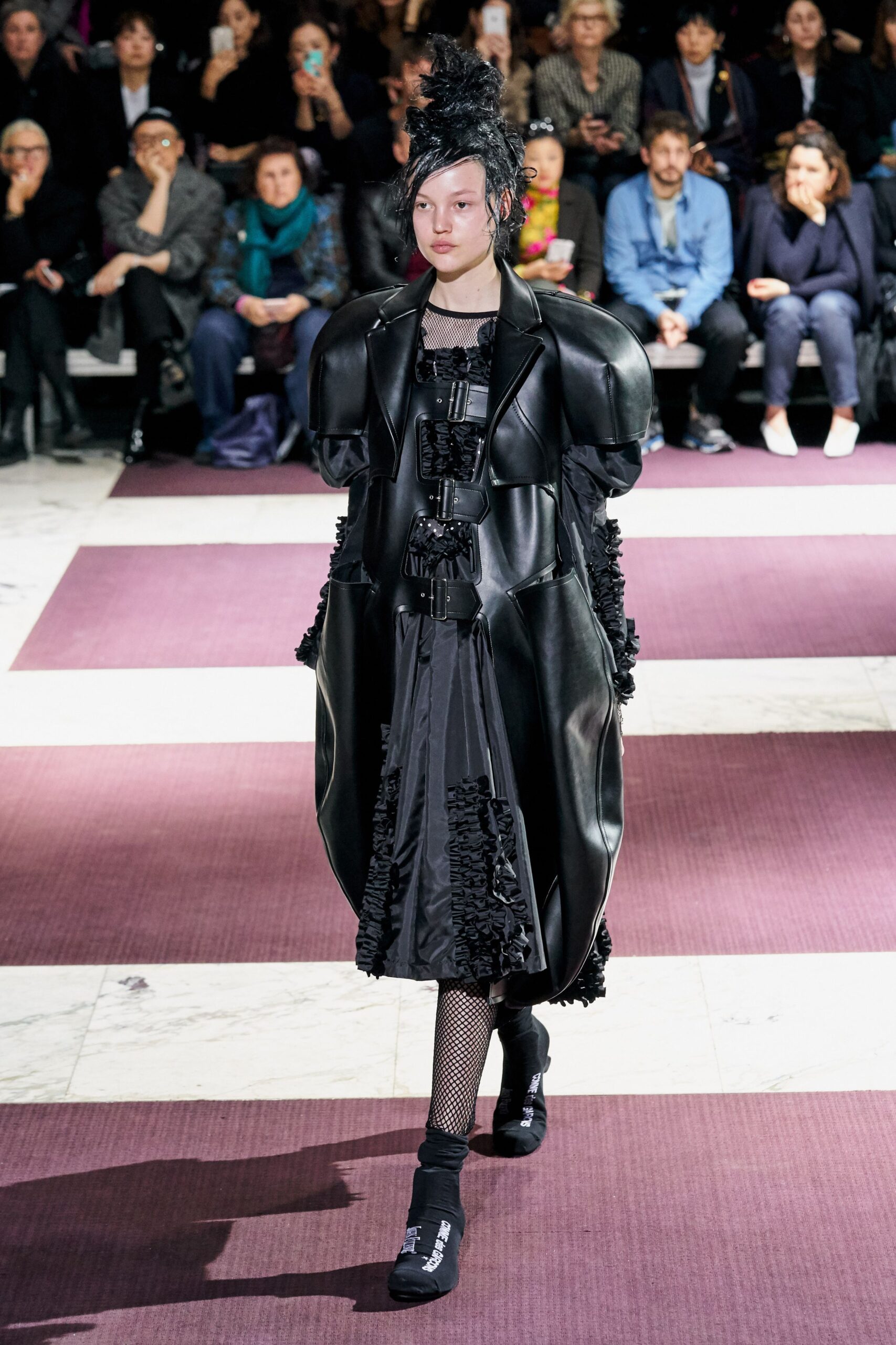 Comme des Garçons F/W 19 Look 196