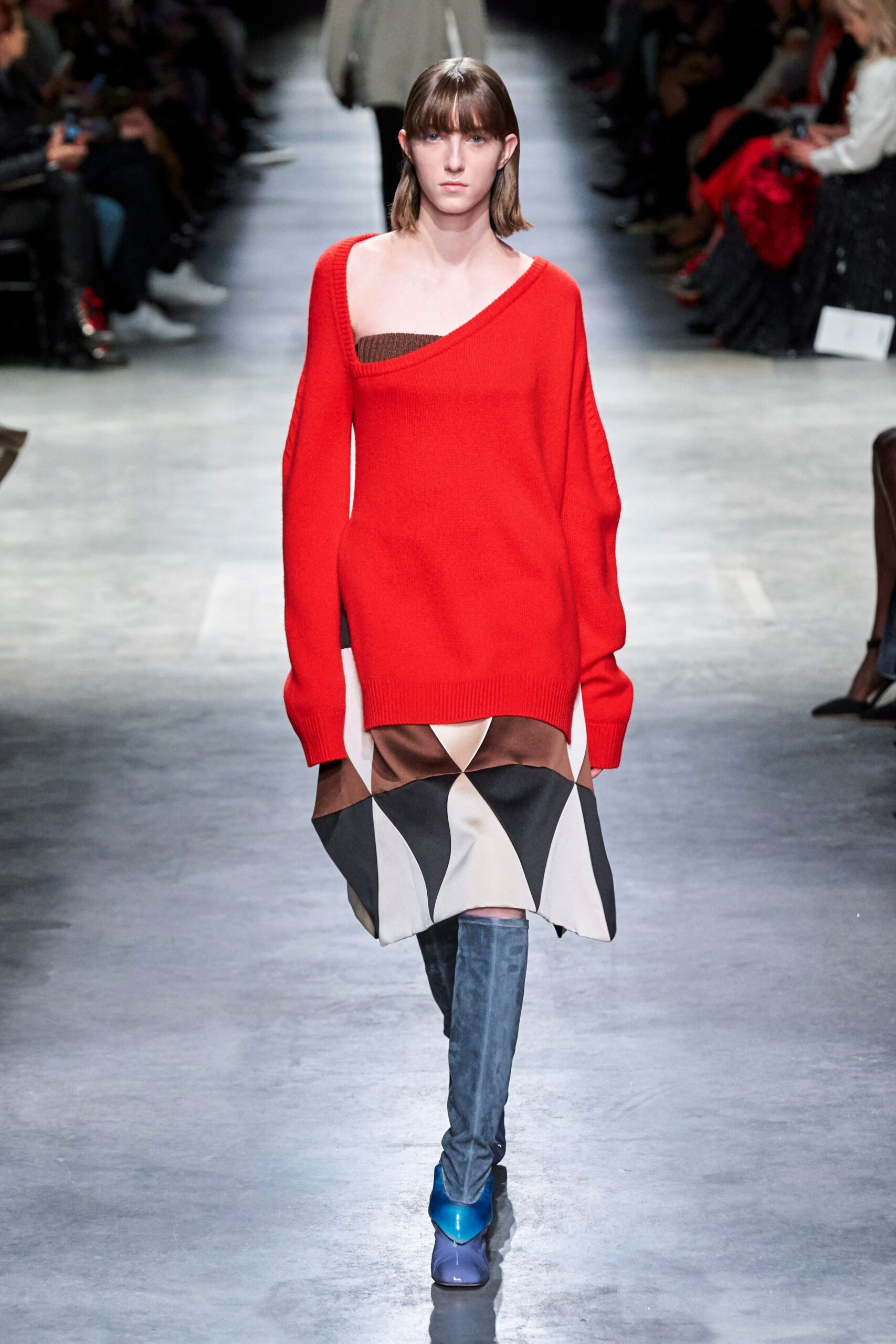 Christopher Kane F/W 20 Look 124