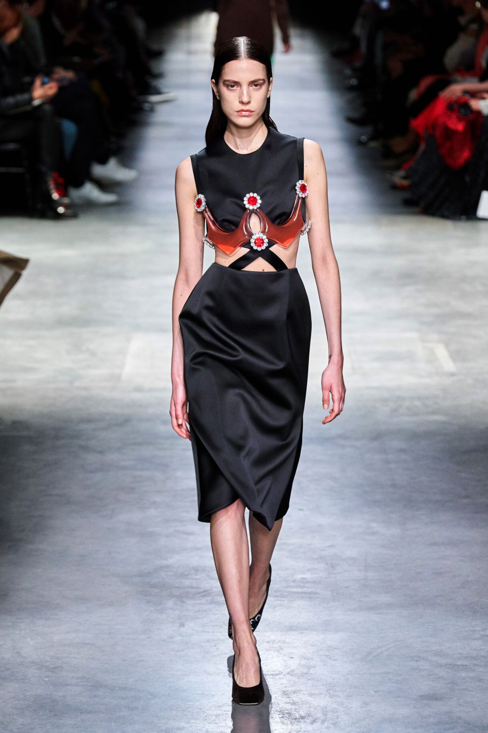 Christopher Kane F/W 20 Look 219
