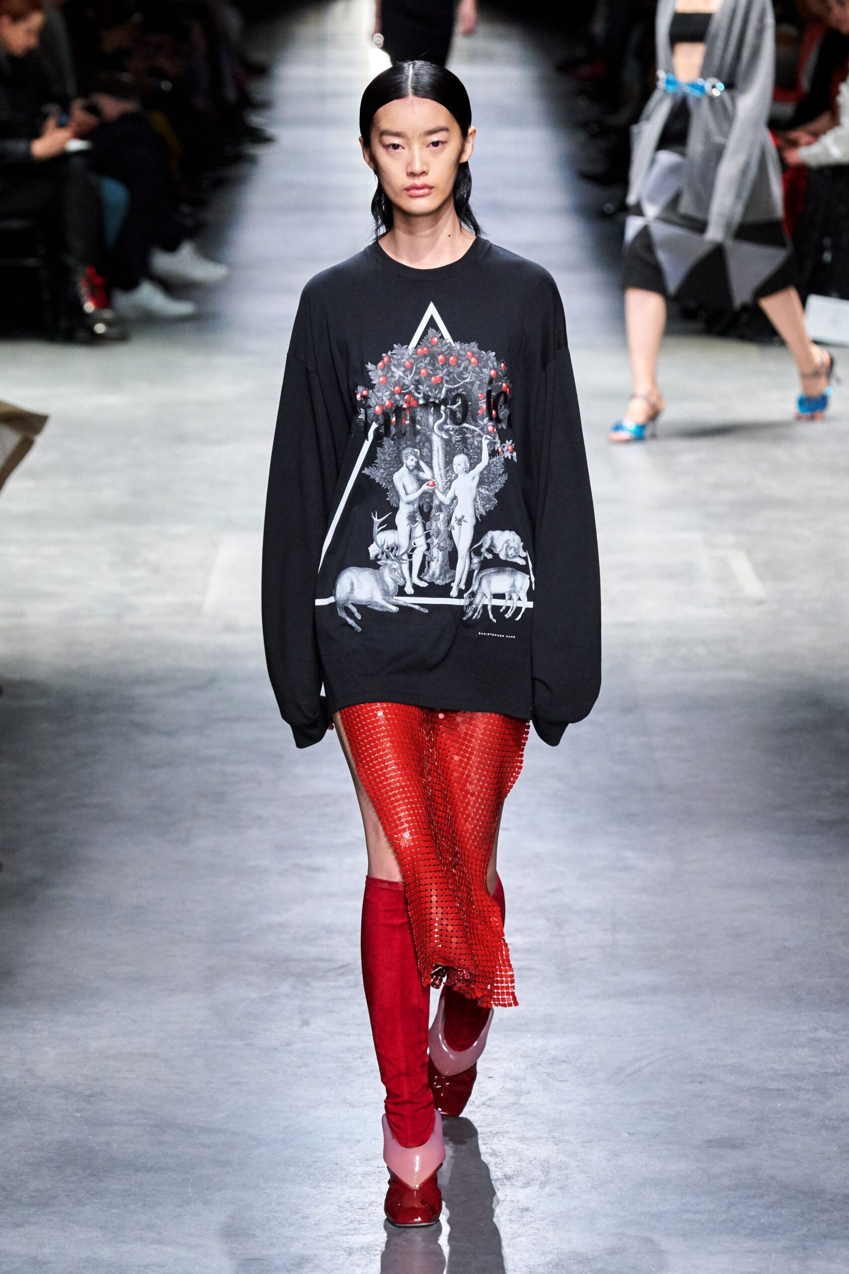 Christopher Kane F/W 20 Look 568