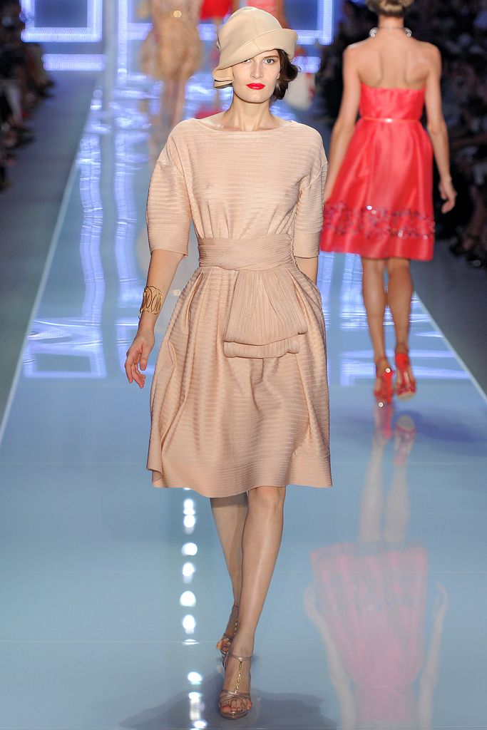 Christian Dior S/S 12 Look 142