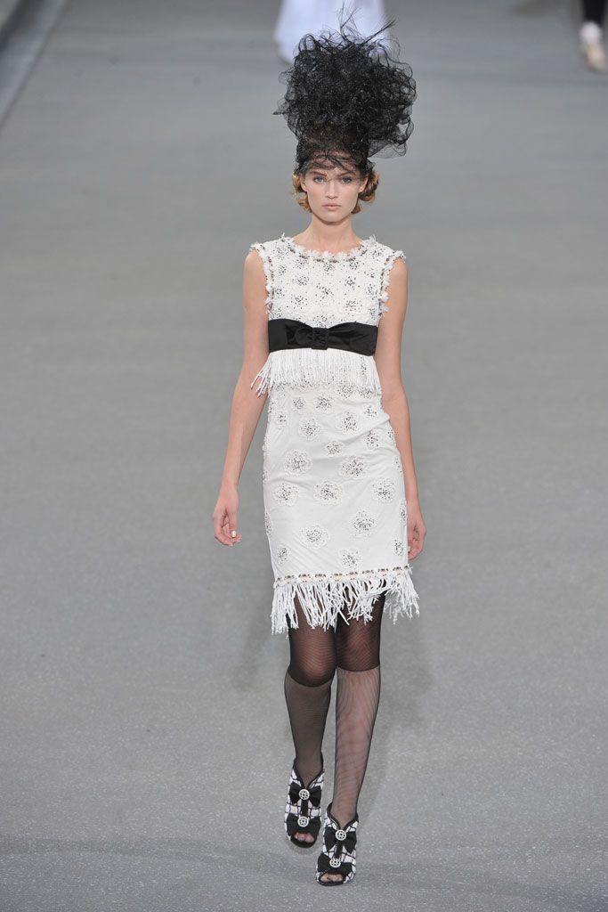 Chanel S/S 09 Look 359
