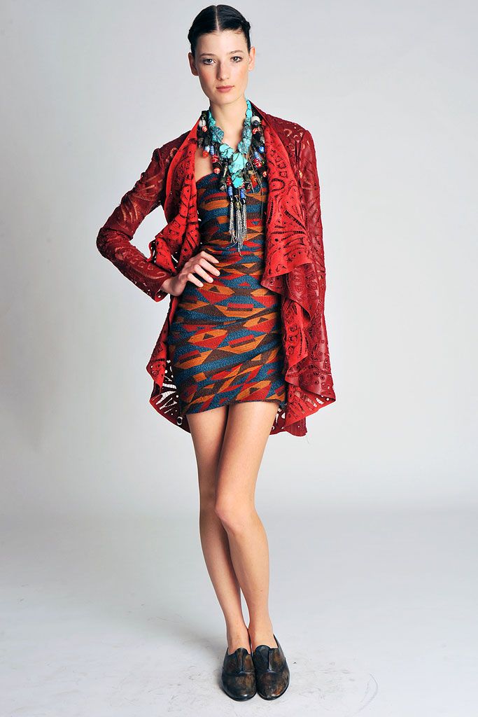 Catherine Malandrino S/S 10 Look 213