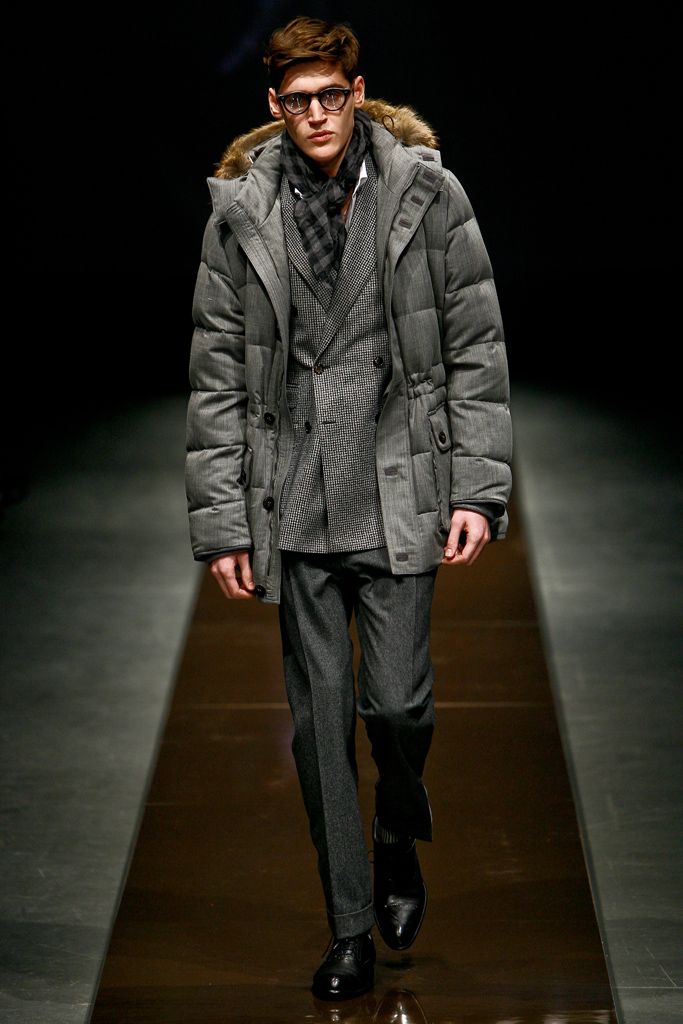 Canali F/W 11 Menswear Look 51
