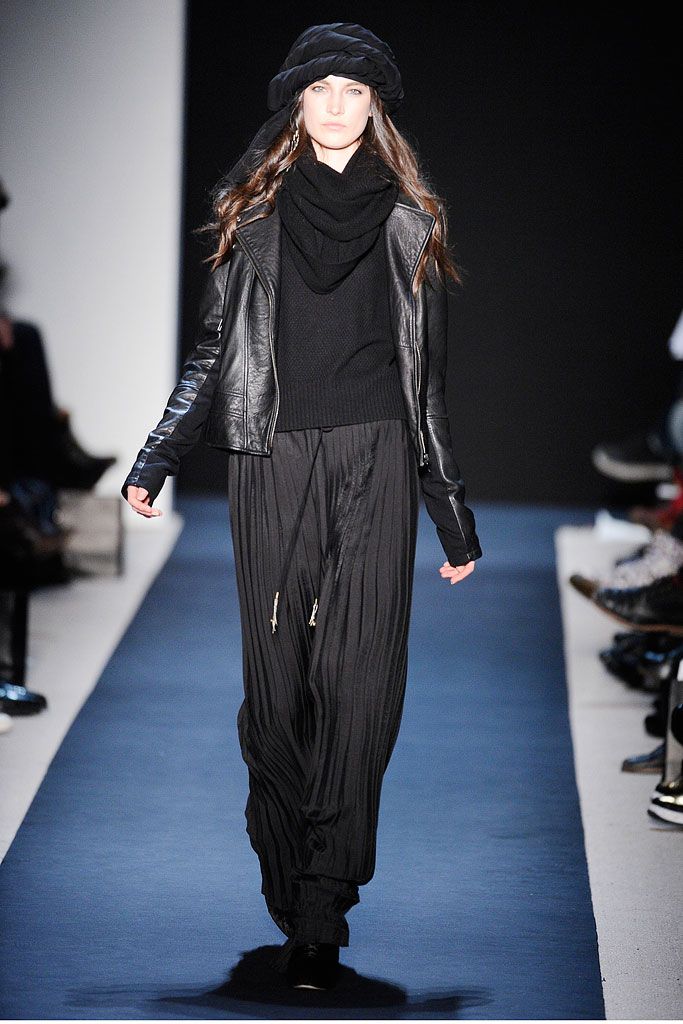 black leather moto jacket
