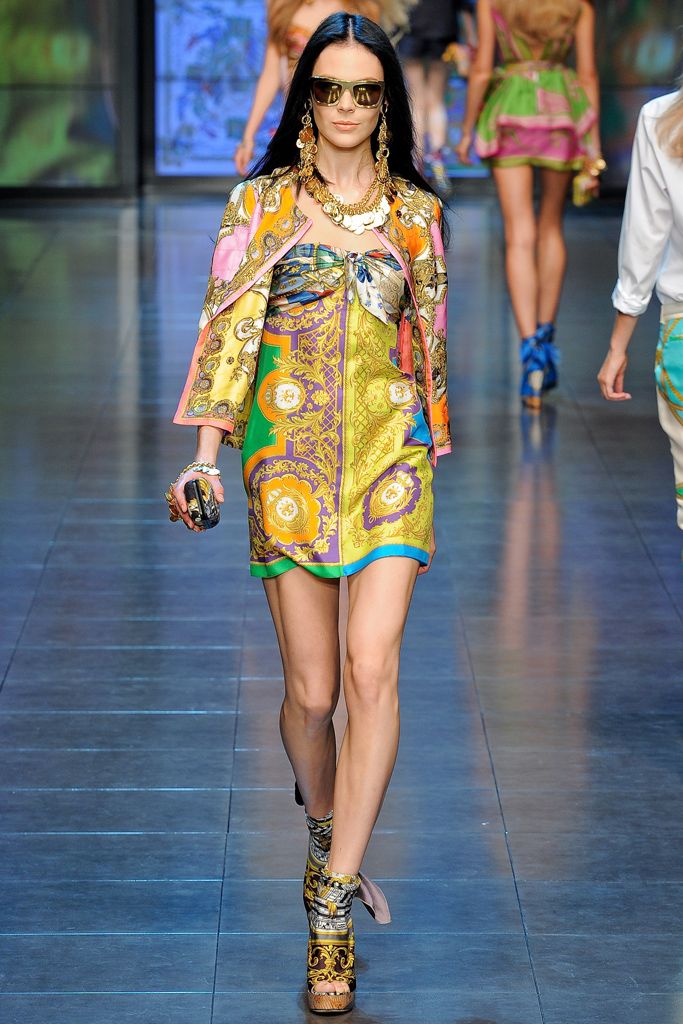 D&G S/S 12 Look 16