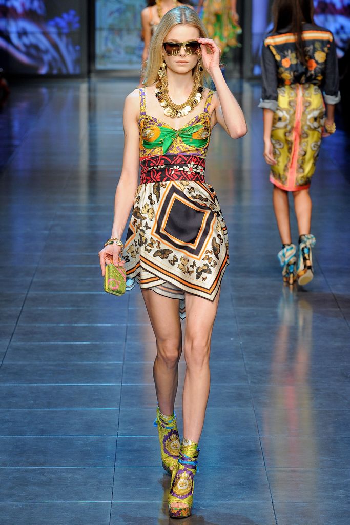 D&G S/S 12 Look 8