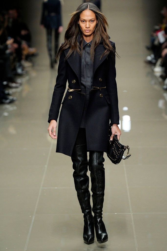 Burberry F/W 10 Look 95